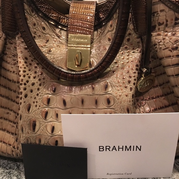 Brahmin Handbags - Brahmin excellent condition! New! FIRM Price